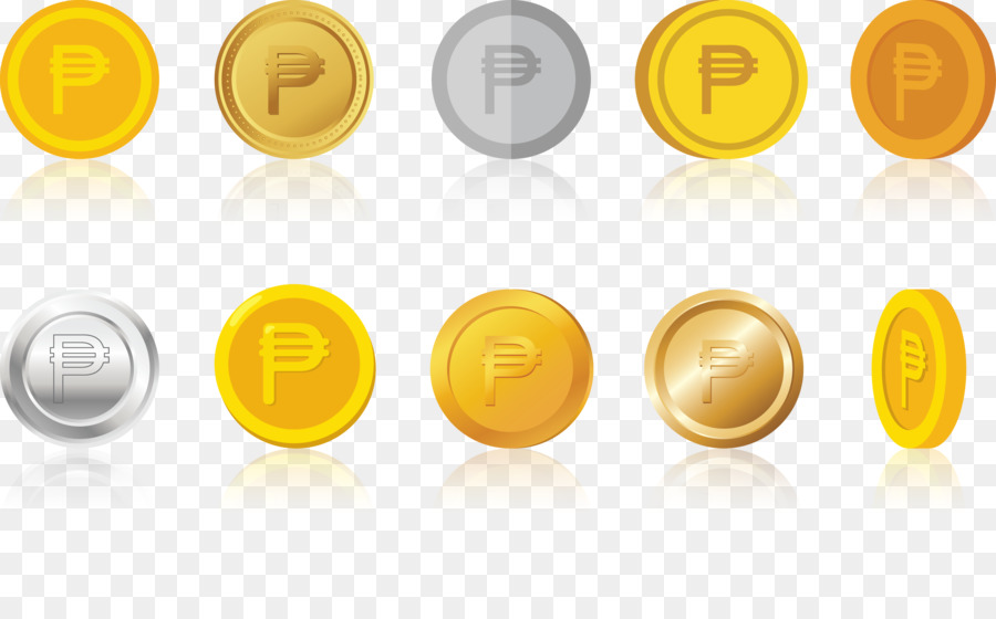 Monedas，Dinero PNG