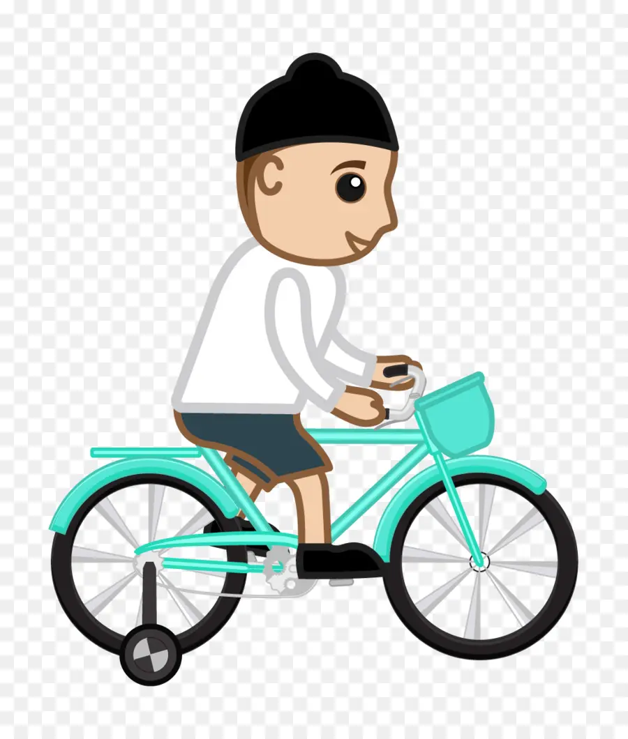 Bicicleta，Jinete PNG