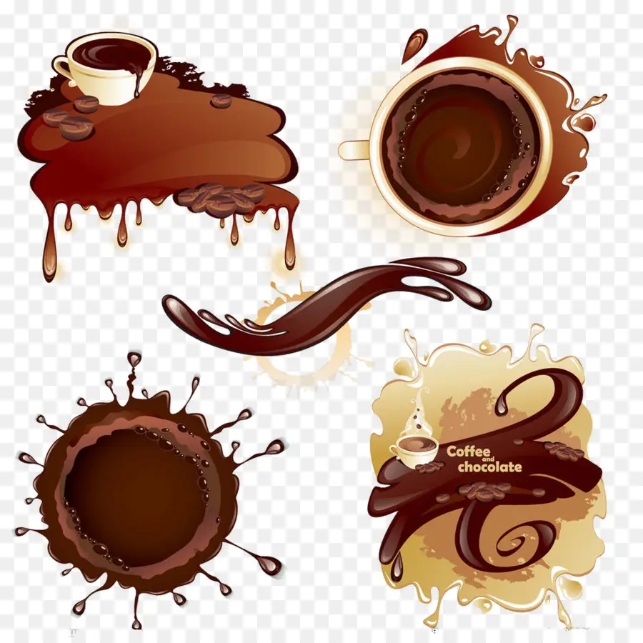 Café，Chocolate Caliente PNG