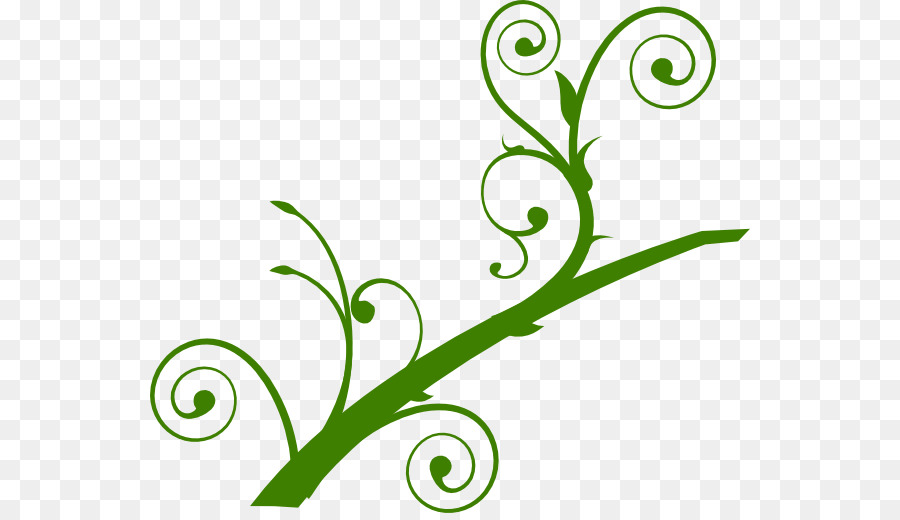 Diseño Floral，Remolino PNG