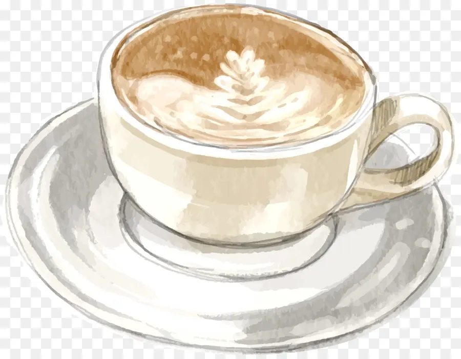 Cappuccino，Espresso PNG