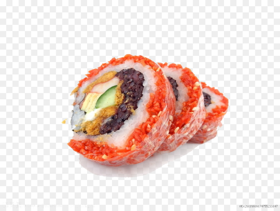 Sushi，California Roll PNG