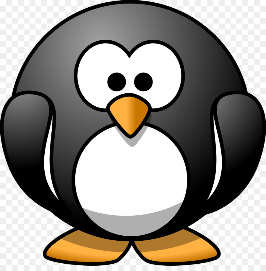 Penguin，De Dibujos Animados PNG