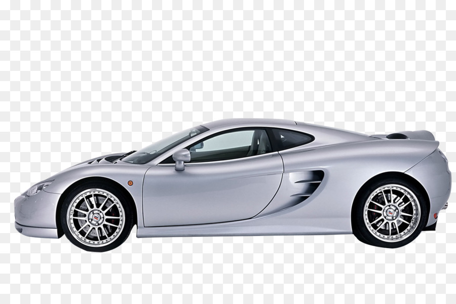 Coche Plateado，Vehículo PNG