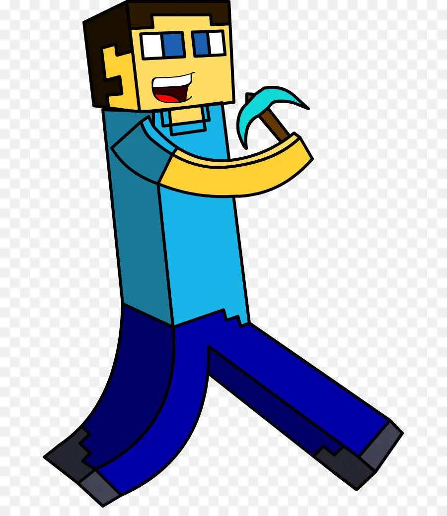 Personaje Minecraft，Juego PNG