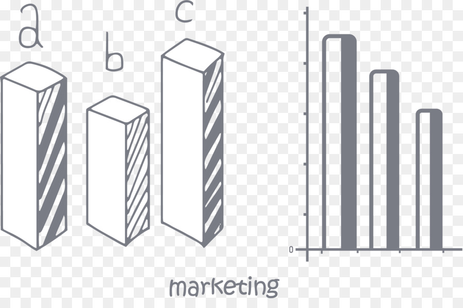 Gráfico De Barras，Marketing PNG