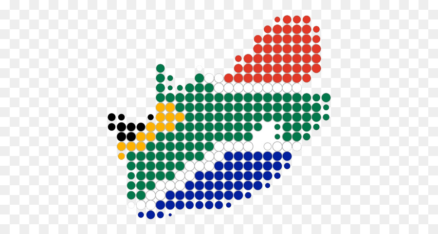 Sudáfrica，Mapa PNG