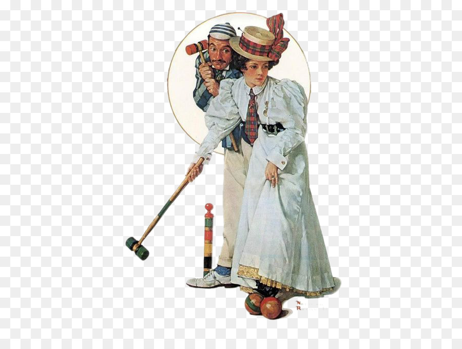 Jugadores De Croquet，Juego PNG