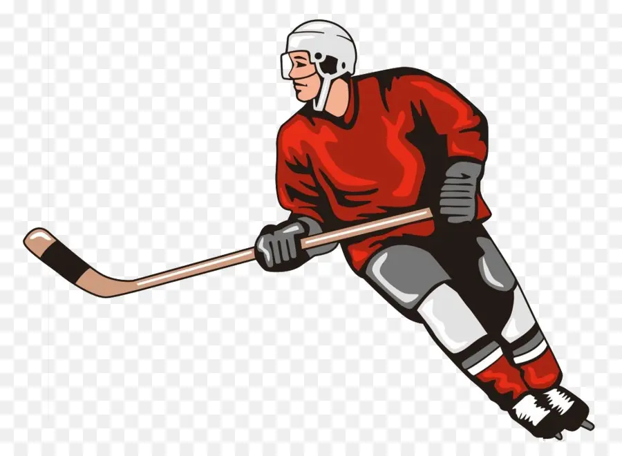 Jugador De Hockey，Hielo PNG