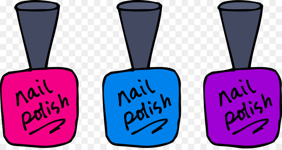 Esmalte De Uñas，Botellas PNG