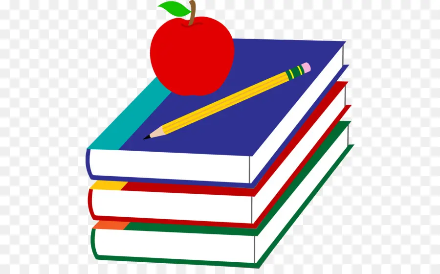 Libros Y Apple，Manzana PNG