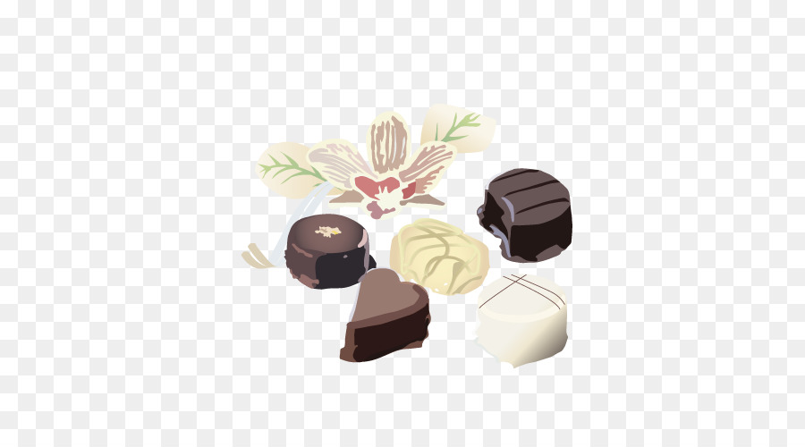 Trufas De Chocolate，Lámina PNG