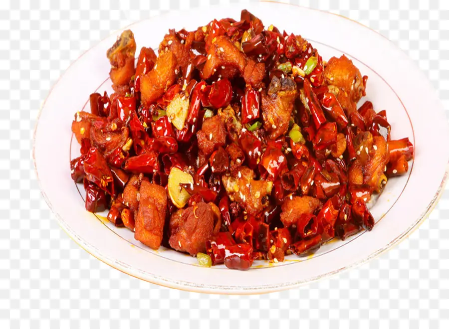 Kung Pao Chicken，Pollo PNG