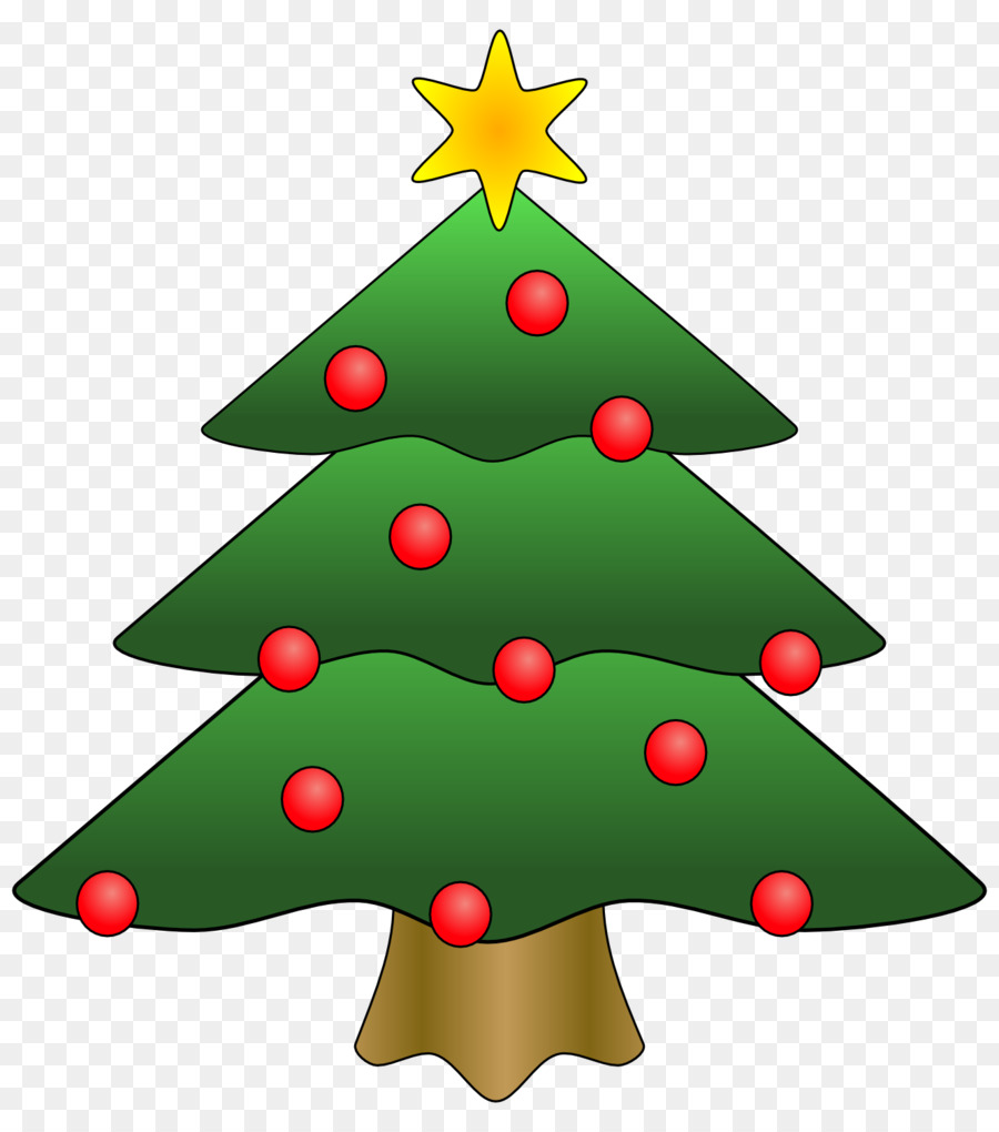 Árbol De Navidad，Decoraciones PNG