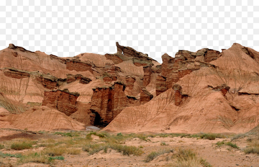 Badlands，Afloramiento PNG