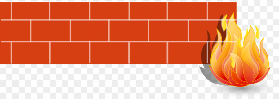 Pared De Ladrillo Con Fuego，Llama PNG