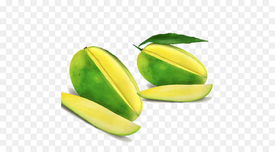 Carambola，La Papaya PNG