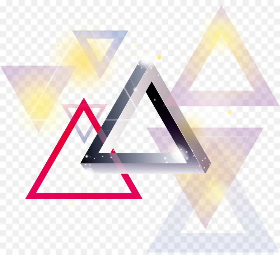 Triángulo，Adobe Illustrator PNG