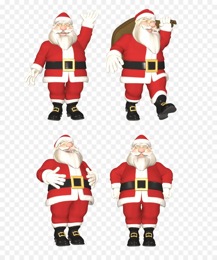 Papá Noel，Navidad PNG