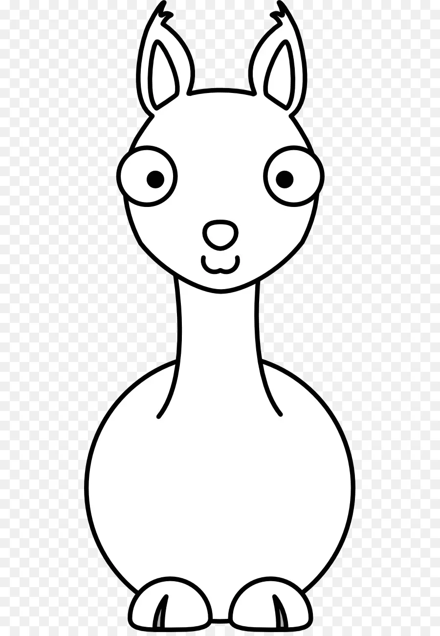 Llama，Lindo PNG