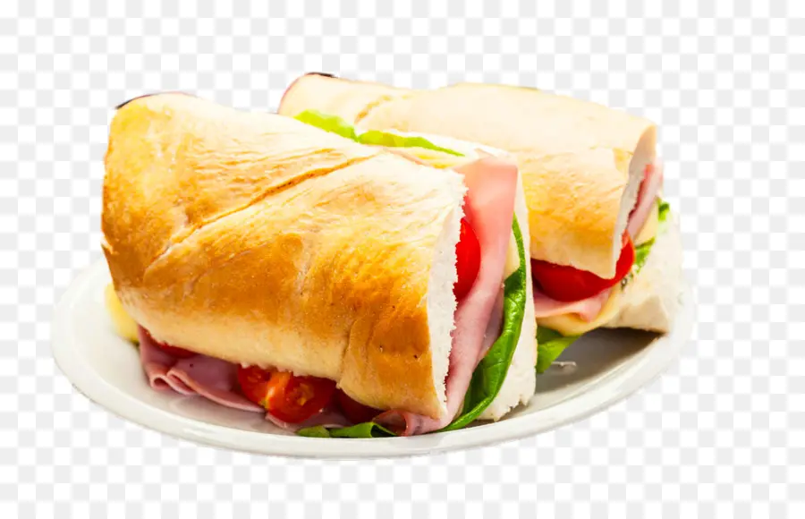 Sándwich De Desayuno，Sándwich De Jamón Y Queso PNG