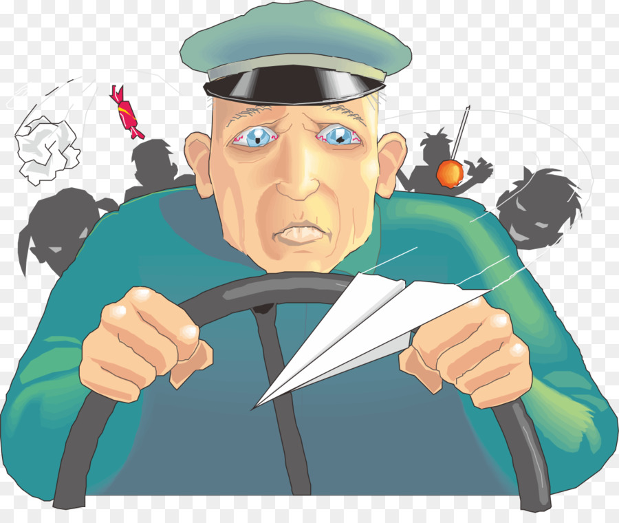 Conductor De Autobús，Autobús PNG