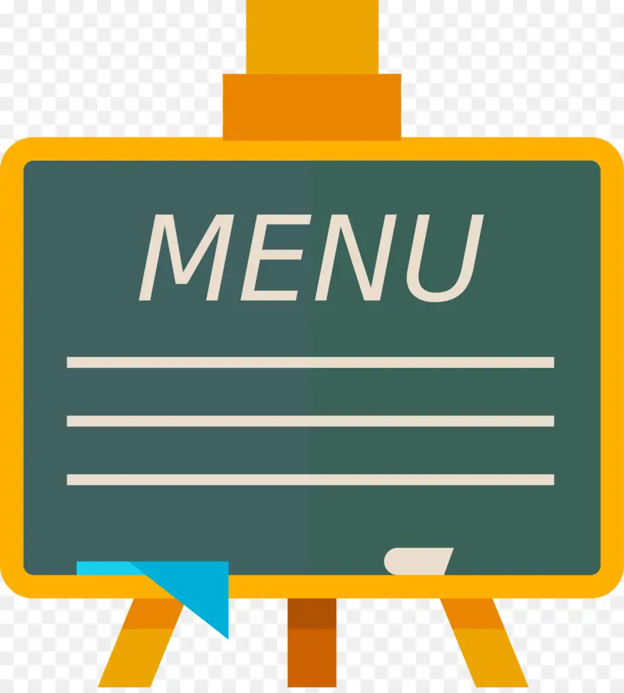 Menú，Blackboard PNG