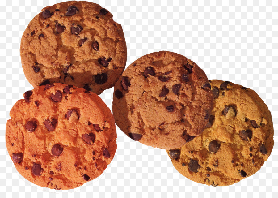 Galletas De Chispas De Chocolate，Muffin PNG