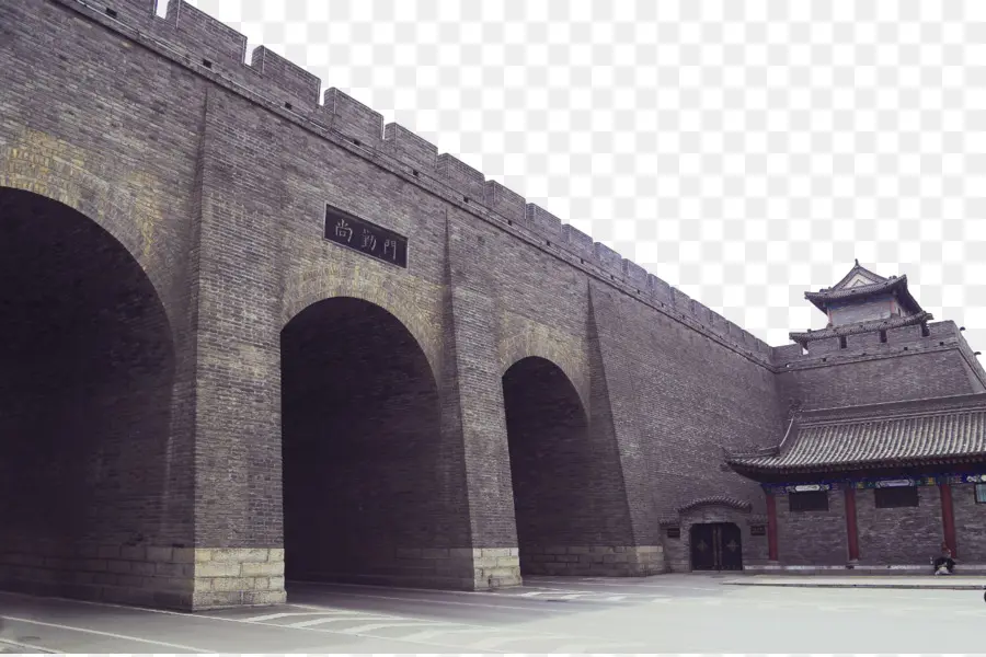 Fortificaciones De Xian，Muralla De La Ciudad De Nanjing PNG