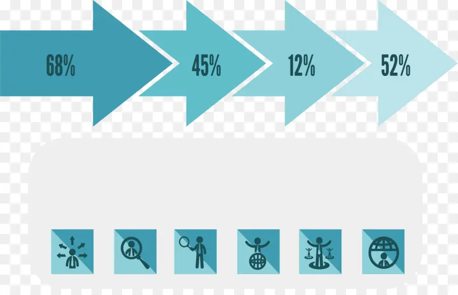 Gráfico De Flechas，Datos PNG