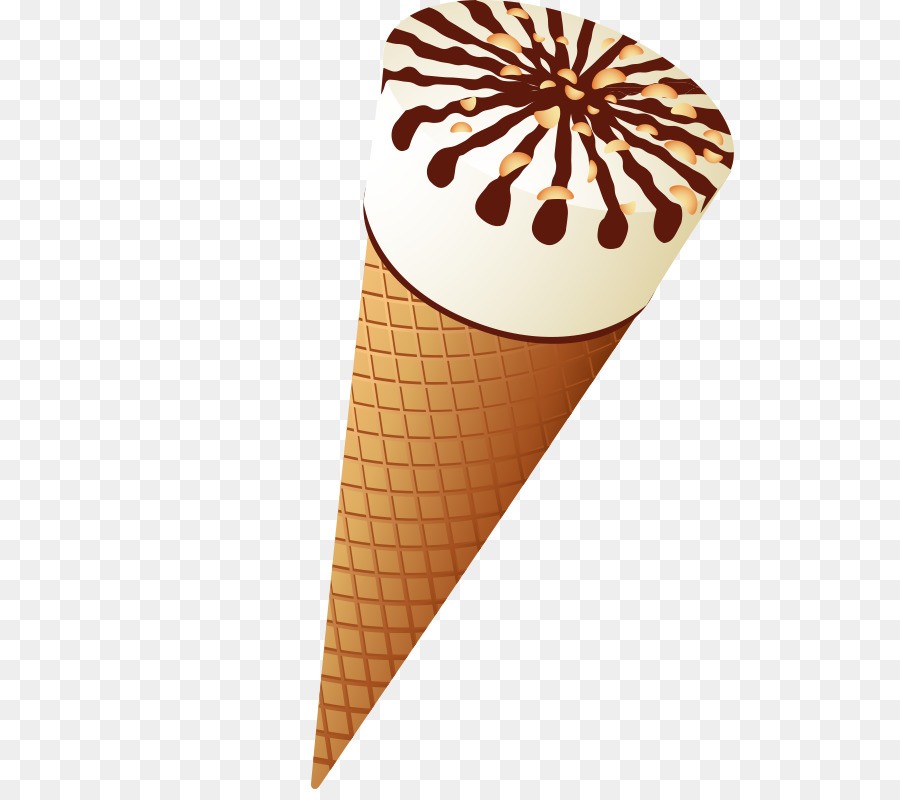 Helado，Cono De Helado PNG