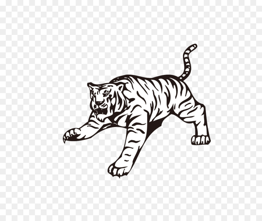 Tigre，Tigre Blanco PNG