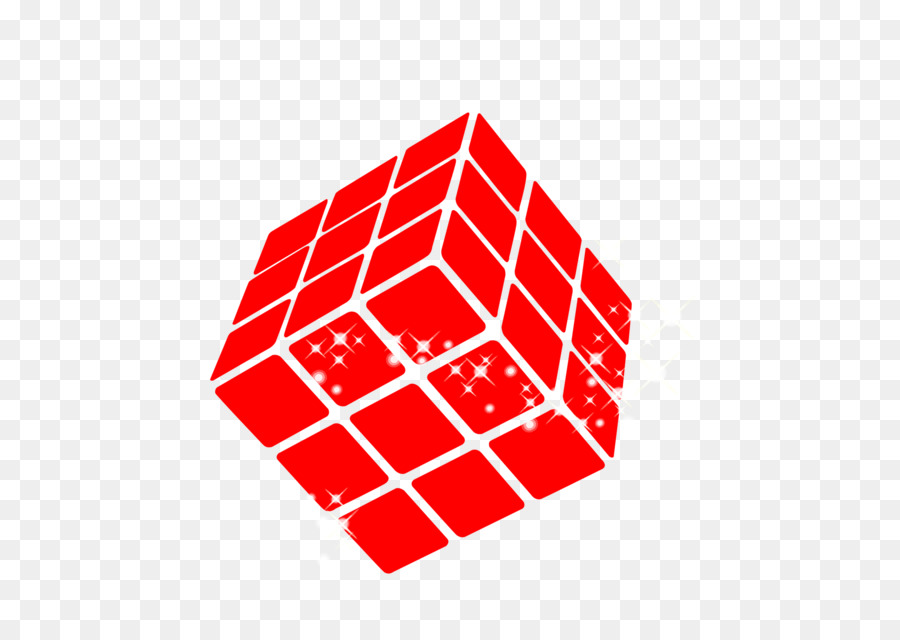 Rubiks Cube，Cubo PNG