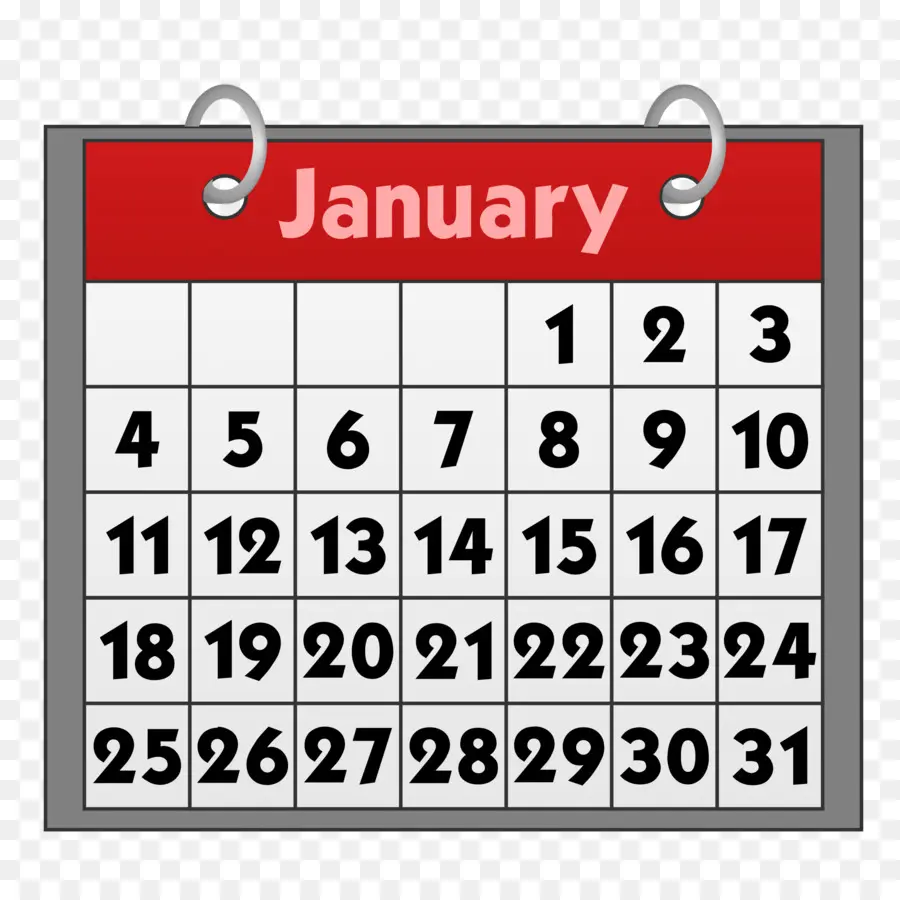 Calendario，Libre De Contenido PNG