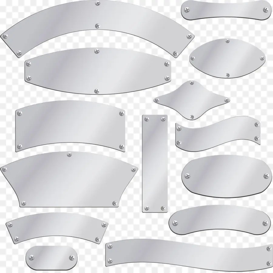 Plata，Metal PNG