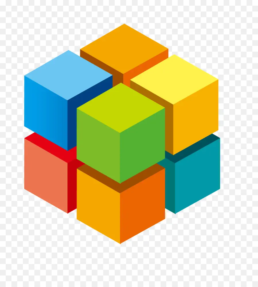 3d Computer Graphics，Cubo PNG