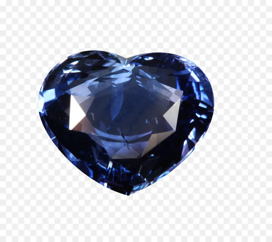 Gema Del Corazón Azul，Corazón PNG