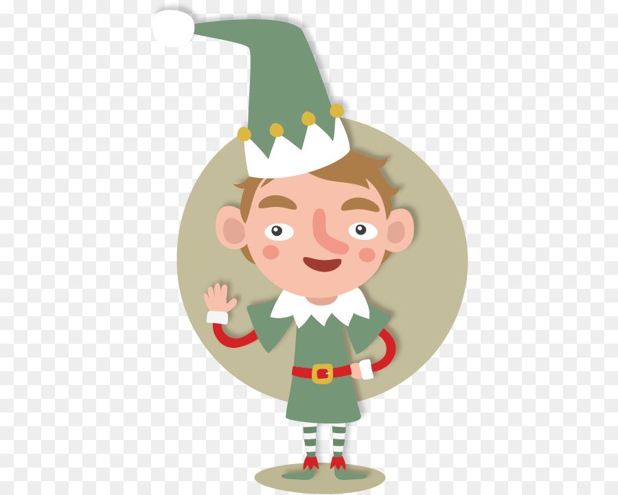 La Navidad，La Navidad Elf PNG