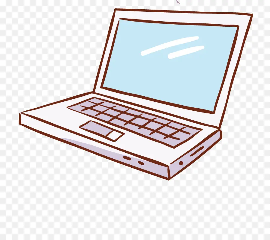 Laptop Azul，Computadora PNG