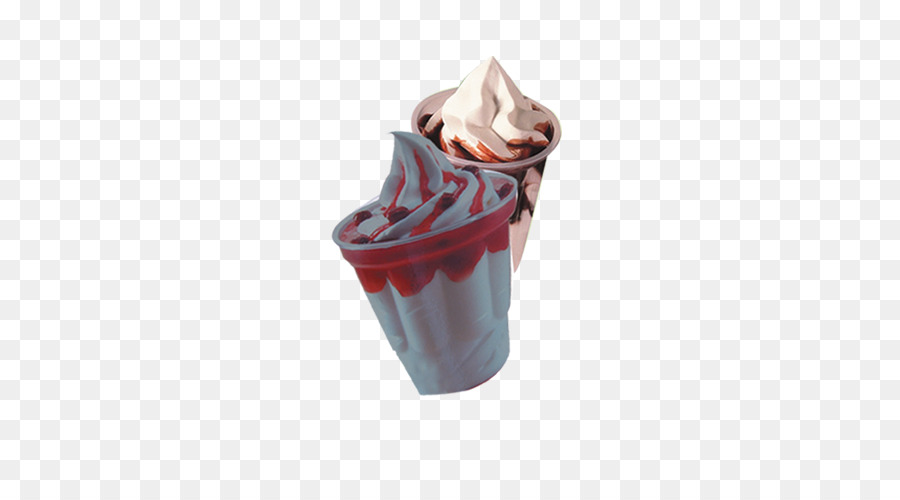 Helado，Sundae PNG