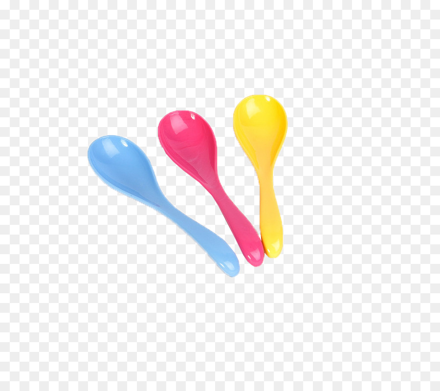 Cucharas Coloridas，Cocina PNG