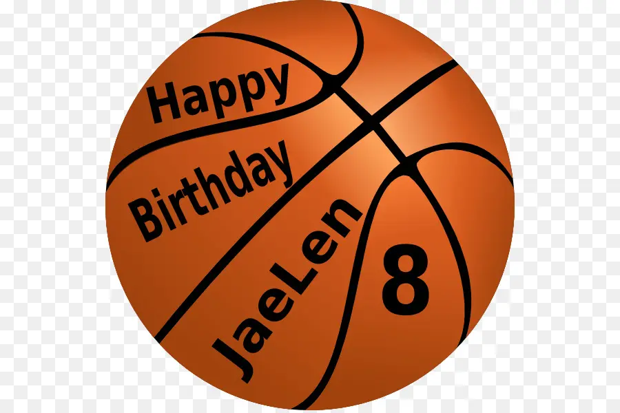 Baloncesto，Cumpleaños PNG