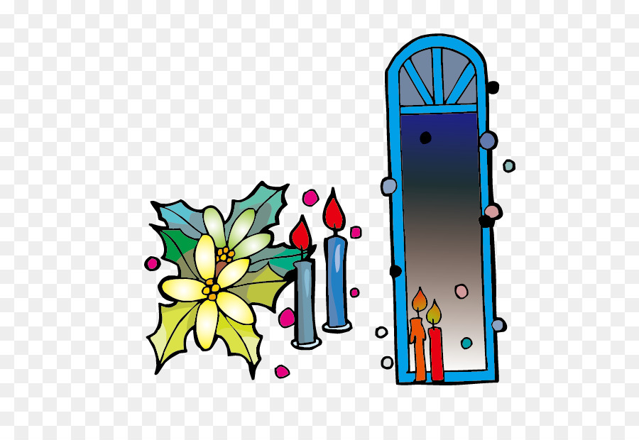 Navidad，Flor PNG