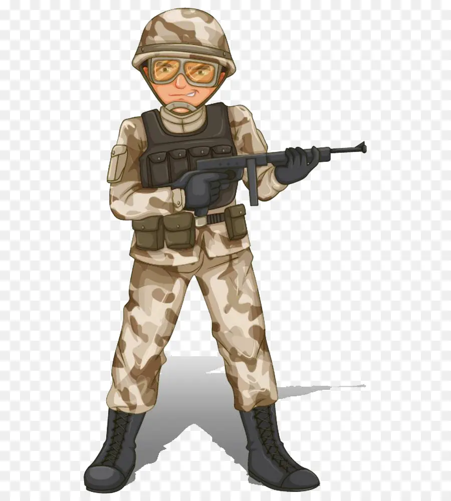 Soldier，Royaltyfree PNG