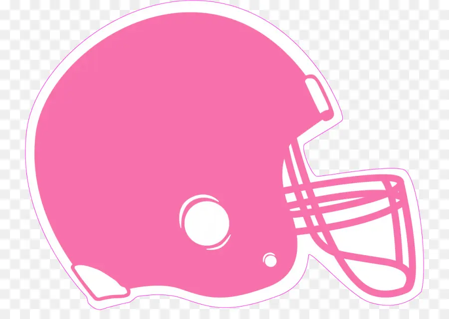 Casco De Fútbol Rosa，Deportes PNG