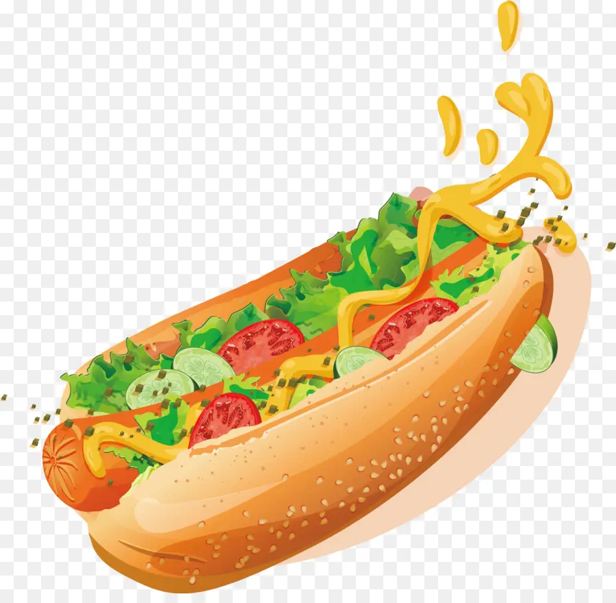 Hot Dog，Sándwich PNG