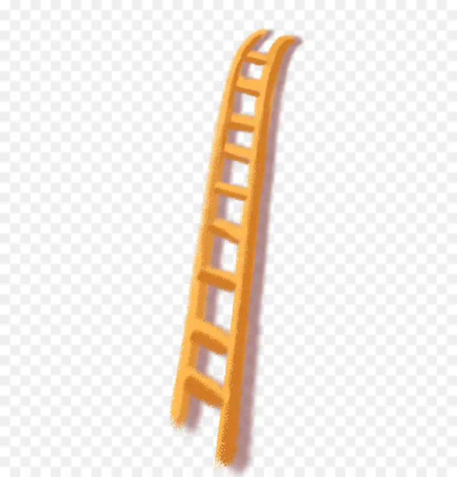 Escalera Naranja，Pasos PNG