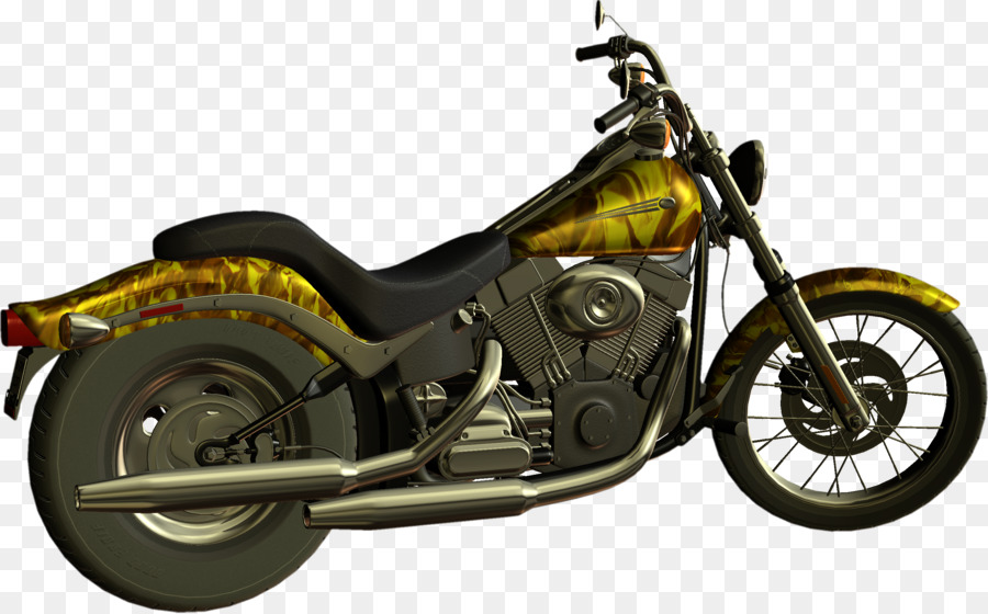 Motocicleta，Bicicleta PNG