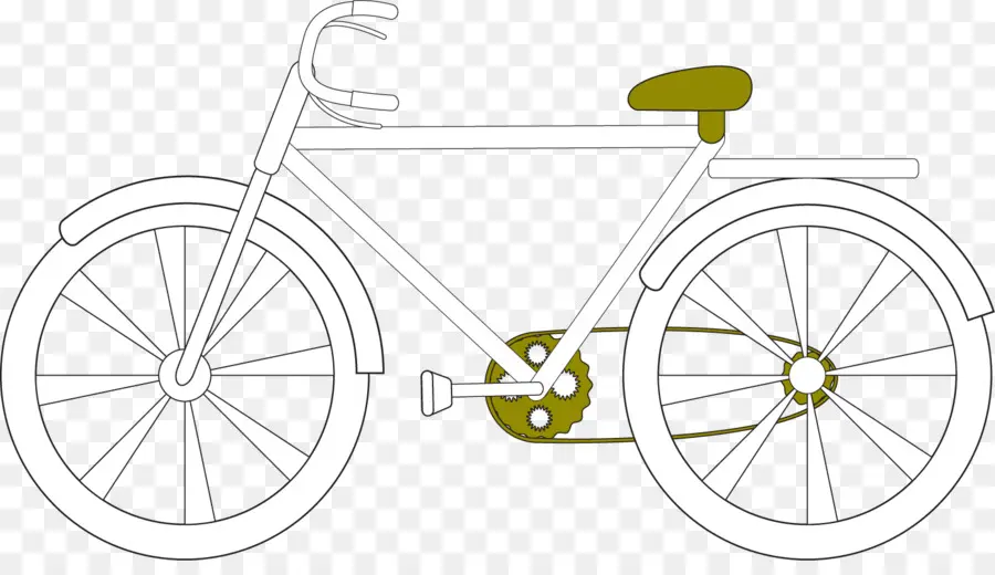 Bicicleta，Dibujo PNG