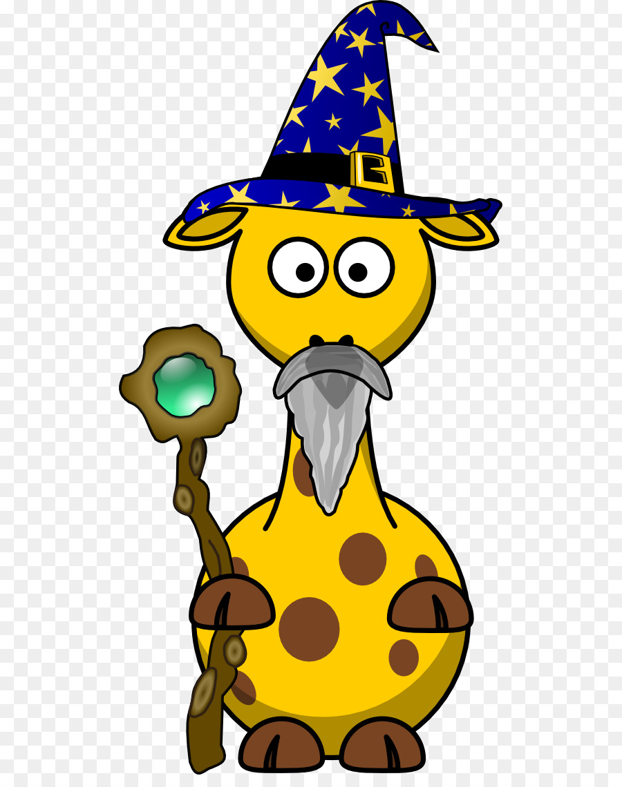 Mago Jirafa，Sombrero De Mago PNG